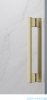 Radaway Idea 8 QL Kdj Brushed Gold kabina 110x80cm prawa szczotkowane złoto 10550567-99-01R/10350503-01-01/10360080-01-01L